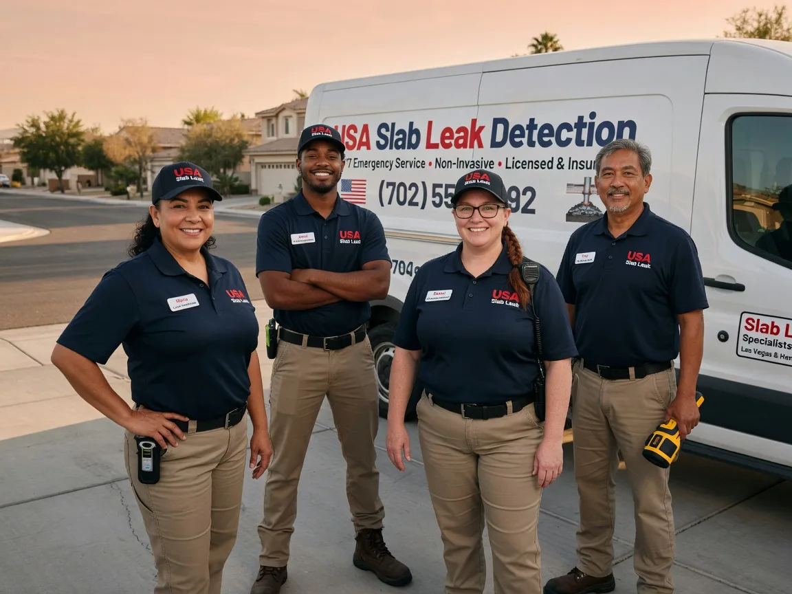 Slab Leak Repair company in Oakland, TX